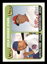 2014 Topps Heritage Baseball #1-425 (Base) Card Singles Stars/RC/HOF (You Pick) 