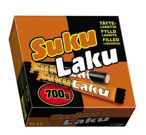 SukuLaku 50 x 14g Cloetta - Picture 1 of 1