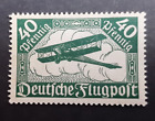 Stamp Germany Deutsches Reich Flugpost 40 Pfennig 1919 Michel Nr. 112a (25532)