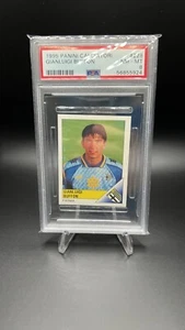 1995 Panini Calciatori Gianluigi Buffon Parma Rookie Sticker PSA 8 🔥Juventus! - Picture 1 of 2