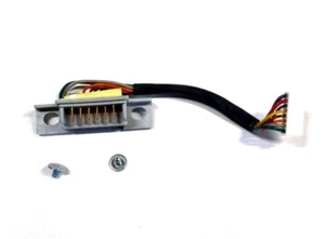 APPLE G4 POWERBOOK 15 A1095 A1106 BATTERY CONNECTOR CABLE + SCREWS - Picture 1 of 1