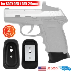 2-Pack SCCY CPX-1/2 9mm Frame Extension Kit - Ergonomic Control System Polymer - Picture 1 of 16