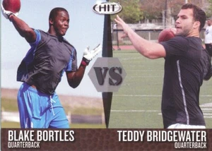 VERSUS #VS1 Teddy Bridgewater RC SAINTS DOLPHINS BRONCOS PANTHERS Louisville - Picture 1 of 1