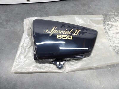 1978-83 Yamaha XS 650 Midnight Special capa lateral esquerda 4NQ-21711-00-7J 2330 - Imagem 1 de 4