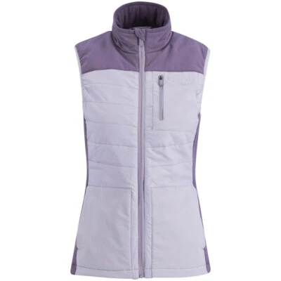 Colete feminino SWIX Horizon Primaloft roxo claro/roxo empoeirado (11346-80151) - Imagem 1 de 4