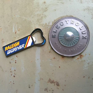 Raleigh Burner bottle opener / fridge magnet bmx - Picture 1 of 1