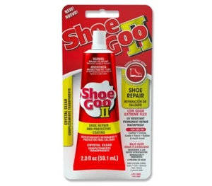 Shoe Goo 2 II - Shoe Repair Glue, Clear Adhesive for Leather, Rubber, Soles 59ml - Picture 1 of 2