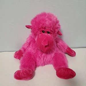 Juguete de peluche mono orangután rosa 17 pulgadas de alto holgado - Imagen 1 de 10