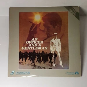 An Officer And A Gentleman (Laserdisc, Extended Play, Cat. LV 1467-2)  - Picture 1 of 2