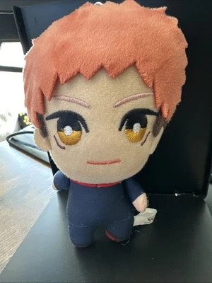 Official YUJI ITADORI Jujutsu Kaisen Tomonui Plush Banpresto Rare Animal Toy 6.5 - Image 1 of 3