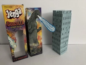 Jenga: Godzilla Extreme Edition Usaopoly 2020 - Falta pieza, daños leer información - Imagen 1 de 4