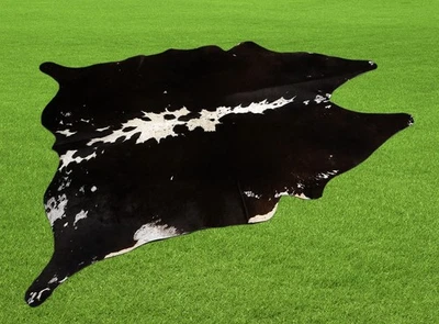 100% New Cowhide Rugs Area Cow Skin Leather (46" x 48") Cow hide SA-5600 - Image 1 of 3