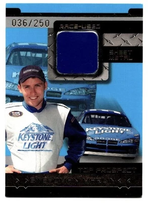 2003 -  Press Pass Sheet Metal 036/250 Trading Card - Sterdman  Marlin - Image 1 of 2