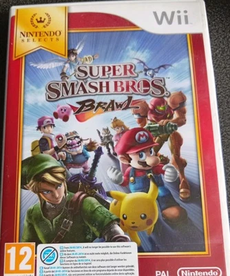 Nintendo Wii Super Smash Bros. Brawl Sealed NEU Nintendo Selects - Bild 1 von 2