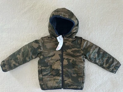 Nueva chaqueta acolchada JCrew para niños con PrimaLoft ecológica - Talla 4-5 Foto 1 de 4
