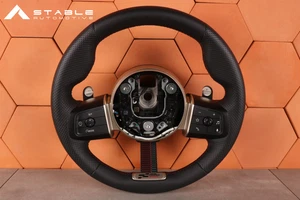 MINI F65 F66 F67 U25 VOLANTE ORIGINAL JCW ASISTENTE DE PALETA TÉRMICA - Imagen 1 de 14