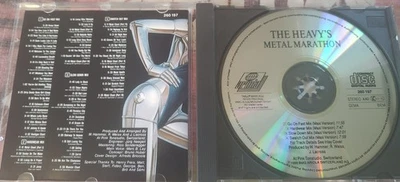 THE HEAVY’S – METAL MARATHON: THE ALBUM –1989 ARIOLA SWITZERLAND Krokus Bon Fire Foto 1 de 3