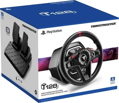 Please Read!! Thrustmaster T128P Force Feedback Racing Wheel PS4, PS5, PC