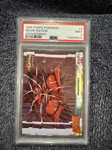 PSA 9 MINT Mewtwo AWAKENINGS Topps Movie Pokemon 1999 *New Cert* 🔥 - Picture 1 of 4