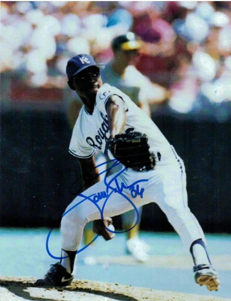 Autógrafo Tom Gordon Kansas City Royals 8x10 APE CERTIFICADO DE AUTENTICIDADE - Imagem 1 de 1