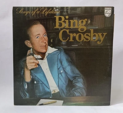 Bing Crosby - Songs Of A Lifetime - Double Music Vinyl Record - Image 1 of 4