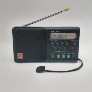 Sony ICF-M300L FM/MW/LW Radio PLL Receptor Sintetizado - Imagen 1 de 12