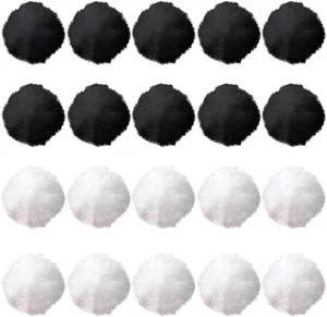 Large Mixed Color Poms Costume Accessory,Craft Pom Pom Balls, Pom Pom Balls for - Picture 1 of 3