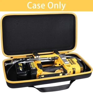 Hard Case for Dewalt Grease Gun DCGG571M1/571B Shockproof Dustproof Waterproof - Picture 1 of 9