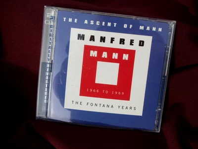 2 CD-BOX von Manfred Mann "The Fontana Years 1966 to 1969 - The Ascent of Mann" - Bild 1 von 2