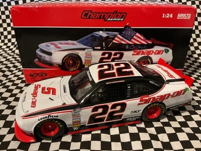 Brad Keselowski #22 SNAP-ON 2012 DODGE Charger 1/24 NASCAR Die-cast CFS Champion - Image 1 of 4