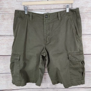 Banana Republic Cargoshorts Herren 35 grün 11" Schrittlänge Baumwolle - Bild 1 von 7