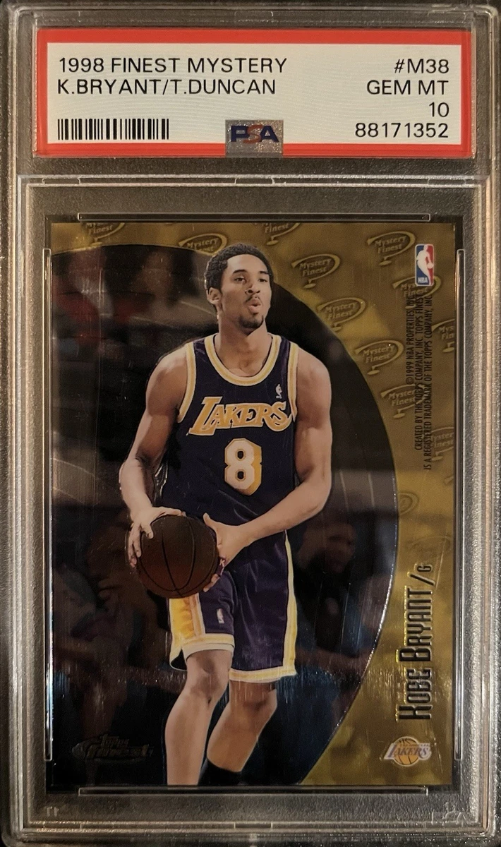 Kobe Bryant Professional Sports Authenticator (PSA) Basketball