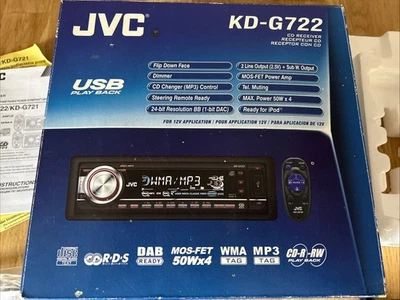 JVC Autoradio KD-G722 - Bild 1 von 4