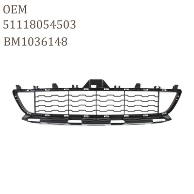 Front Lower Bumper Grille For 2014-2016 BMW F32 428i 435i / 2017-2020 430i 440i - Image 1 of 4
