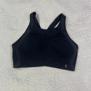 Sujetador de rendimiento On Cloud Run On Clouds para mujer talla XL negro - Imagen 1 de 11