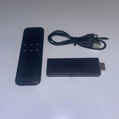 Amazon Fire TV Stick 2nd Generation LY73PR w/ Remote, Cable, & Remote - Image 1 of 2