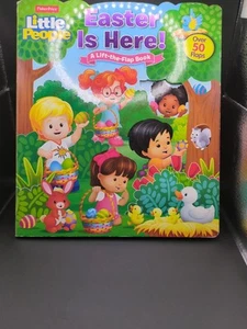 The Little People "Ostern ist da!'~ Hardcover Lift -The - Klappbuch ~ wie neu - Bild 1 von 9