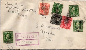 GOLDPATH: US COVER 1927, BROOKLYN, NY CV846_P18 - Picture 1 of 2