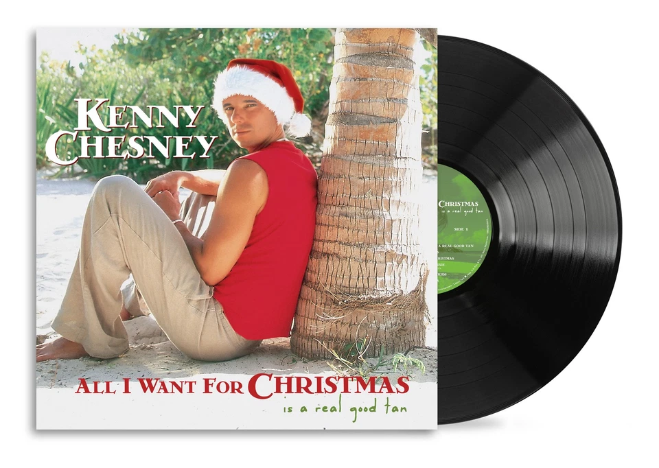 Kenny Chesney - (PRE-ORDER 10/3/25) All I Want For Christmas Is A Real Good Tan - Image 1 of 1