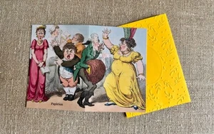 Set of 6 vintage style a6 cards stationery happy birthday Invitations Party - Picture 1 of 4