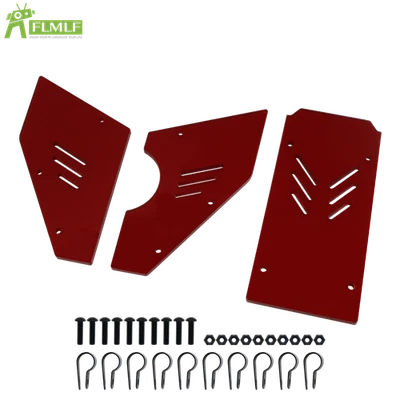 Cubierta antipolvo ventana parabrisas delantero FLMLF para RC 1/5 Baja 5B 5T Rovan KM HPI  Foto 1 de 4