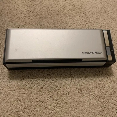 Fujitsu S1300 ScanSnap Document Scanner - w/ USB 2.0 - No Power Adapter - Image 1 of 4