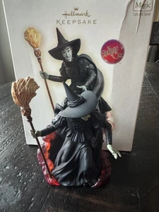 Hallmark Keepsake Ornament The Wizard of Oz Wicked Witch of the West 2007 Works! - Picture 1 of 10