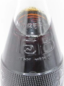 Seltene Squat 10 Unzen 60er Jahre TAB STARBURST Flasche - Coca Cola - Art Deco - Bild 1 von 7
