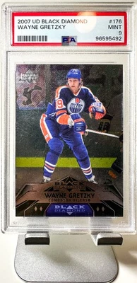 Wayne Gretzky 2007 Upper Deck Black Diamond #176Edmonton Oilers  - Image 1 of 2