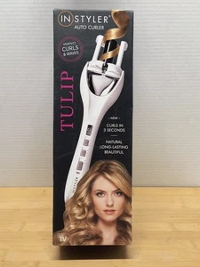 Tulip In style Auto  Curler Tourmaline Ceramic Barrel 6'professional Swivel Cord - Picture 1 of 4