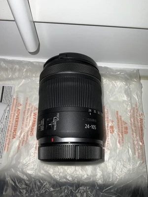 Canon RF 24-105mm f/4-7.1 IS STM Standard Lens - Image 1 of 4