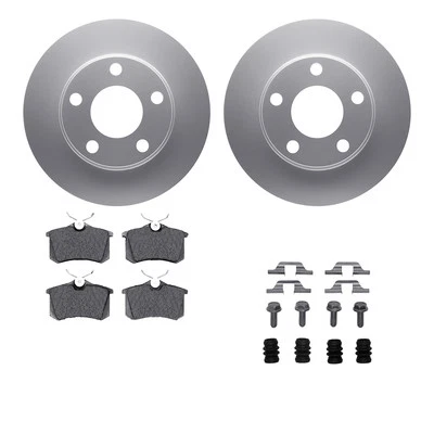 Dynamic Friction 4512-73092 Disc Brake Kit For 01-05 Audi Allroad Quattro - Image 1 of 2