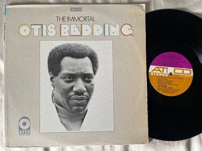 Otis Redding – The Immortal LP [1st US Press, Stereo] ATCO 2/2 Foto 1 de 2