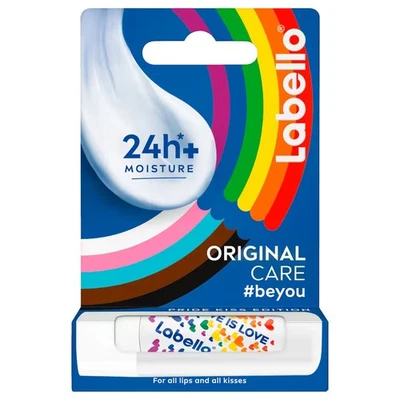 Labello ORIGINAL Care PRIDE CELEBRATION lip balm/ chapstick -1 pack - FREE SHIP - Image 1 of 4
